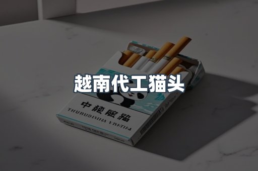 越南代工猫头